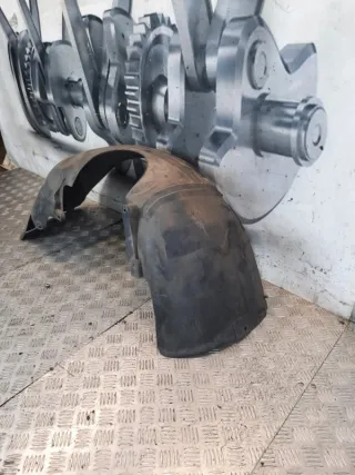 XS4116115AN Защита арок передняя левая (подкрылок) Ford Focus 1 Арт 54765, вид 4