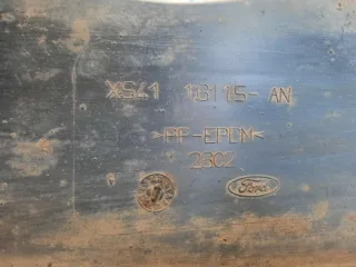 XS4116115AN Защита арок передняя левая (подкрылок) Ford Focus 1 Арт 54765, вид 6
