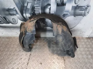 2M5116114AB Защита арок передняя правая (подкрылок) Ford Focus 1 Арт 54802, вид 1