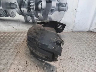 8A6116115AD Защита арок передняя левая (подкрылок) Ford Fiesta 6 Арт 54943, вид 3