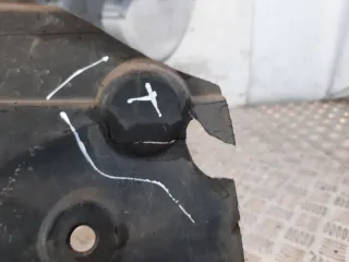 8A6116115AD Защита арок передняя левая (подкрылок) Ford Fiesta 6 Арт 54943, вид 4