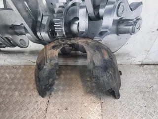 2M5116114AB Защита арок передняя правая (подкрылок) Ford Focus 1 Арт 54958, вид 1