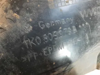 1K0805978B Защита арок передняя правая (подкрылок) Volkswagen Golf 5 Арт 54975, вид 5