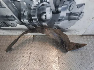96542972 Защита арок передняя правая (подкрылок) Chevrolet Aveo T250 Арт 54999, вид 1