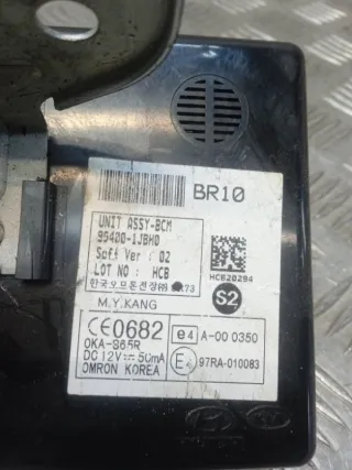 954001JBH0 Блок комфорта Hyundai i20 1 Арт 55023, вид 6