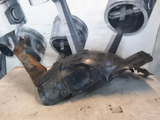 1696903730 Защита арок передняя левая (подкрылок) Mercedes A W169 Арт 55029, вид 4