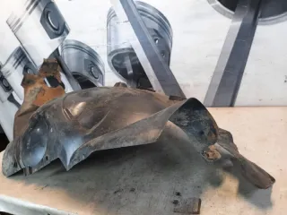 1696903730 Защита арок передняя левая (подкрылок) Mercedes A W169 Арт 55029, вид 5