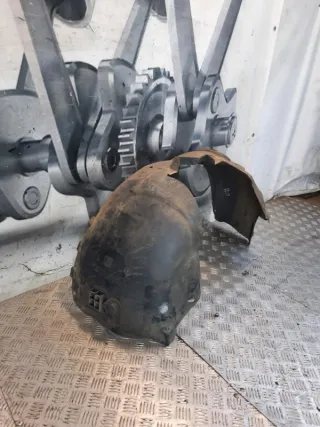 13125604 Защита арок передняя левая (подкрылок) Opel Astra H Арт 55113, вид 3