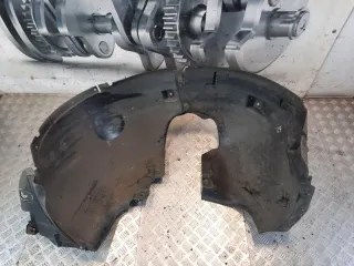 A1648840122 Защита арок передняя левая (подкрылок) Mercedes ML W164 Арт 55124, вид 7