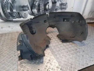 A1648840122 Защита арок передняя левая (подкрылок) Mercedes ML W164 Арт 55124, вид 8