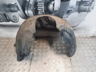 2M5116115AA Защита арок передняя левая (подкрылок) Ford Focus 1 Арт 55130, вид 1