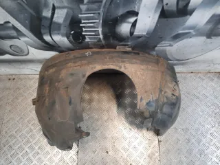 2M5116115AA Защита арок передняя левая (подкрылок) Ford Focus 1 Арт 55130, вид 2