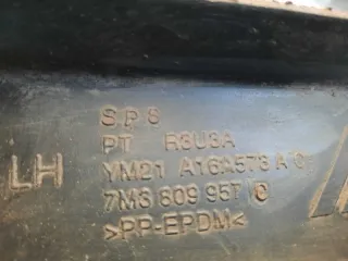 7M3809957C Защита арок передняя левая (подкрылок) Ford Galaxy 2 Арт 55146, вид 6
