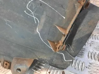 4M5116114AA Защита арок передняя правая (подкрылок) Ford Focus 2 restailing Арт 55211, вид 7