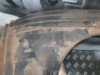 2M5116114AB Защита арок передняя правая (подкрылок) Ford Focus 1 Арт 55213, вид 5