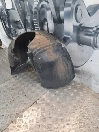 2M5116115AA Защита арок передняя левая (подкрылок) Ford Focus 1 Арт 55275, вид 4
