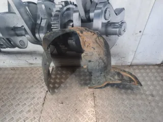 6L0809957C Защита арок передняя левая (подкрылок) Seat Ibiza 3 Арт 55322, вид 1