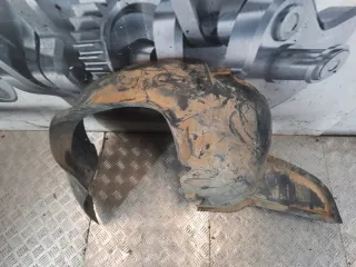 6L0809957C Защита арок передняя левая (подкрылок) Seat Ibiza 3 Арт 55322, вид 2