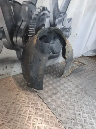 6L0809957C Защита арок передняя левая (подкрылок) Seat Ibiza 3 Арт 55322, вид 3