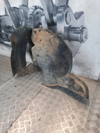 6L0809957C Защита арок передняя левая (подкрылок) Seat Ibiza 3 Арт 55322, вид 4