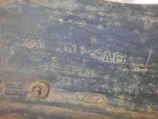 2M5116114AB Защита арок передняя правая (подкрылок) Ford Focus 1 Арт 55393, вид 8