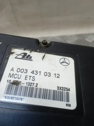 A0034310312 Блок ABS Mercedes SLK r170 Арт 55657, вид 2