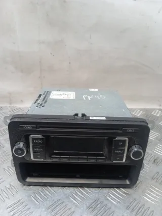 5K0035156A Магнитола Volkswagen Caddy 3 Арт 55736, вид 1