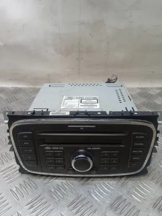 7M5T18C815BC Магнитола Ford Focus 2 restailing Арт 55744, вид 1
