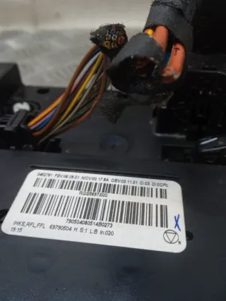 BN Блок управления печки/климат-контроля MINI Cooper R56 Арт 55783, вид 6