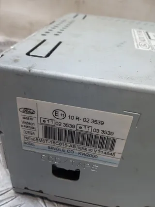 8M5T18C815AB Магнитола Ford Focus 2 restailing Арт 55791, вид 5