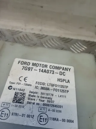 7G9T14A073 Блок предохранителей Ford Mondeo 5 Арт 56288, вид 4