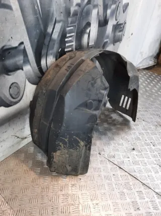 8A6116115AD Защита арок передняя левая (подкрылок) Ford Fiesta 3 Арт 56742, вид 3