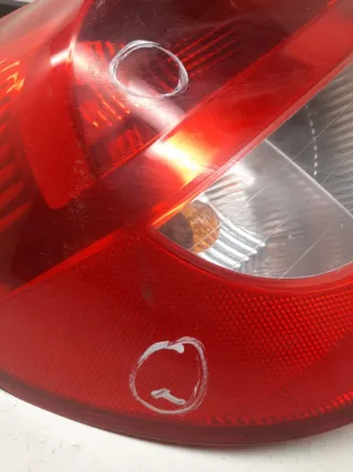  Фонарь задний левый Renault Clio 3 Арт 56900, вид 4