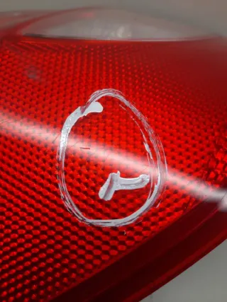  Фонарь задний левый Renault Clio 3 Арт 56900, вид 5