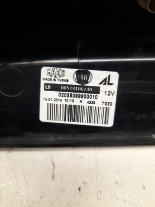  Фонарь задний левый Fiat Doblo 2 Арт 57140, вид 9