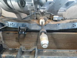  Передняя панель крепления облицовки (телевизор) Ford C-max 1 Арт 57221, вид 5