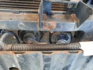  Передняя панель крепления облицовки (телевизор) Ford C-max 1 Арт 57221, вид 9