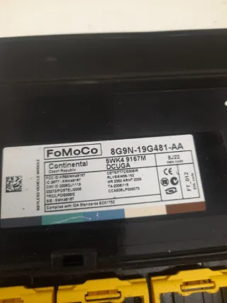 8G9N19G481AA Блок комфорта Jaguar XF 250 Арт 57557, вид 6