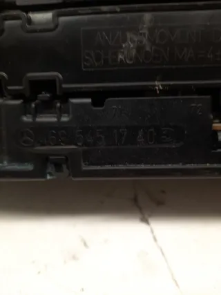 A1695451740 Блок предохранителей Mercedes B W245 Арт 57710, вид 8