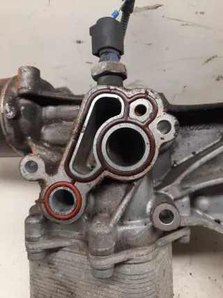 06H903143E Корпус масляного фильтра Audi A4 B8 Арт 58555, вид 3