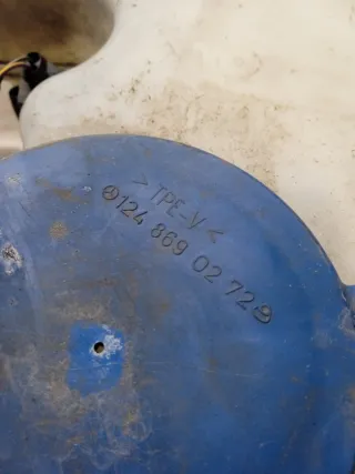 1248690272 Бачок омывателя Mercedes B W245 Арт 58596, вид 6