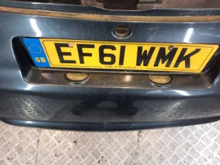  Бампер задний Toyota Aygo 1 Арт 58823, вид 4