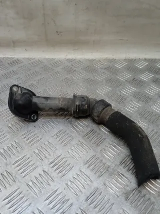 06B121121l Фланец (тройник) системы охлаждения Audi A4 B7 Арт 58964, вид 1