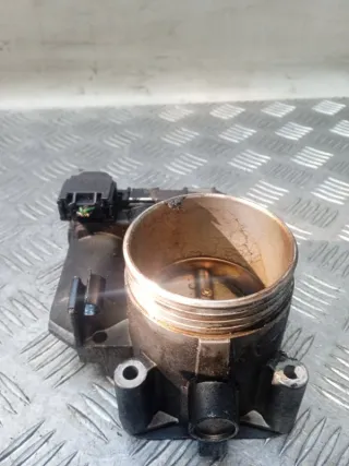 0280750103 Заслонка дроссельная Volvo C70 2 Арт 59273, вид 3