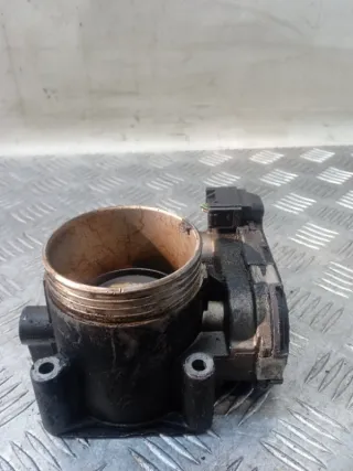 0280750103 Заслонка дроссельная Volvo C70 2 Арт 59273, вид 4