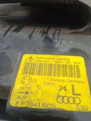 8P0941003L Фара левая Audi A3 8P Арт 59276, вид 6