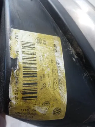 1K6941006Q Фара правая Volkswagen Golf 5 Арт 59280, вид 6