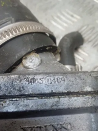 30650469 Корпус термостата Volvo C70 2 Арт 59366, вид 6