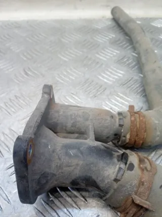 98MM9K478 Фланец (тройник) системы охлаждения Ford Focus 1 Арт 59410, вид 4