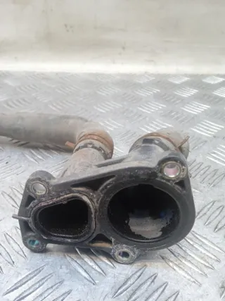 98MM9K478 Фланец (тройник) системы охлаждения Ford Focus 1 Арт 59410, вид 5